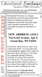 Mobile Screenshot of educationalfontware.com
